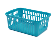 Whitefurze 45cm Blue Handy Basket